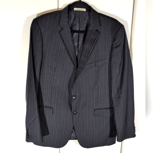 Joseph Abboud Men Blazer Jacket Sport Coat Size 42R   100% Wool - Picture 1 of 8